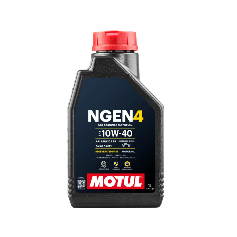 Олива моторна MOTUL NGEN4 SAE 10W40 12х1 L