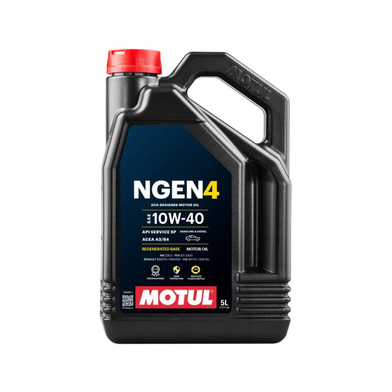 MOTUL NGEN 4 SAE 10W40 4х5 L - NEW