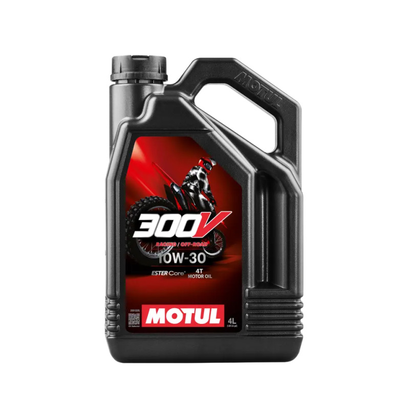 Олива моторна MOTUL 300V 4T Factory Line Off Road SAE 10W30 4х4 L