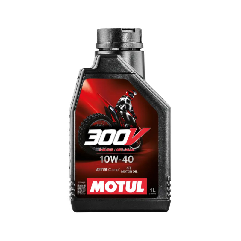 Олива моторна MOTUL 300V 4T Factory Line Off Road SAE 10W40 12х1 L