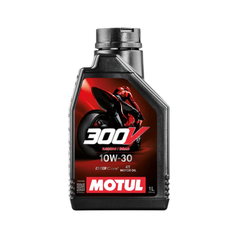 Олива моторна MOTUL 300V 4T Factory Line Road Racing SAE 10W30 12х1 L