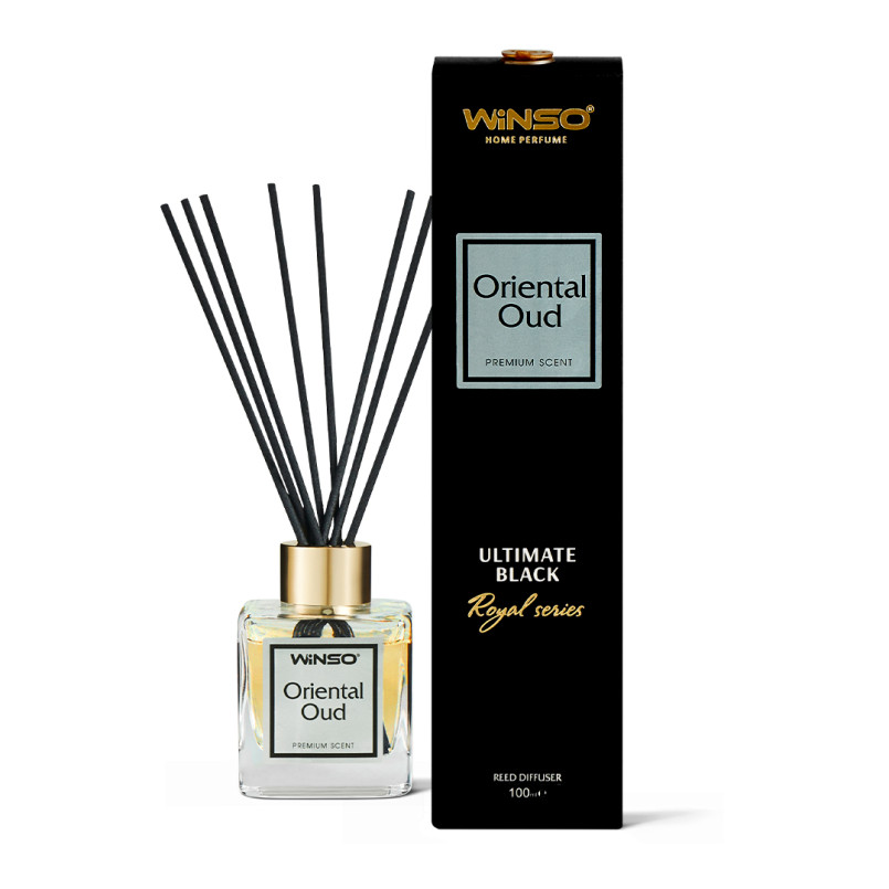 Аромадифузор з паличками ТМ _Winso_ серія _Ultimate Black_ - Oriental 100ml