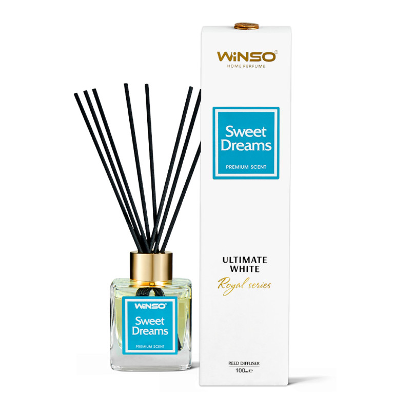 Аромадифузор з паличками ТМ _Winso_ серія _Ultimate White_ - Sweet Dreams 100ml