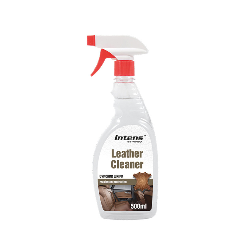 LEATHER CLEANER INTENSE Очисник шкіри 500мл. (24шт/ящ)