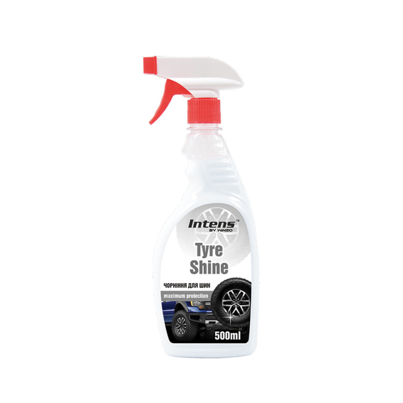 TYRE SHINE INTENSE Чорніння для шин 500мл. (24шт/ящ)