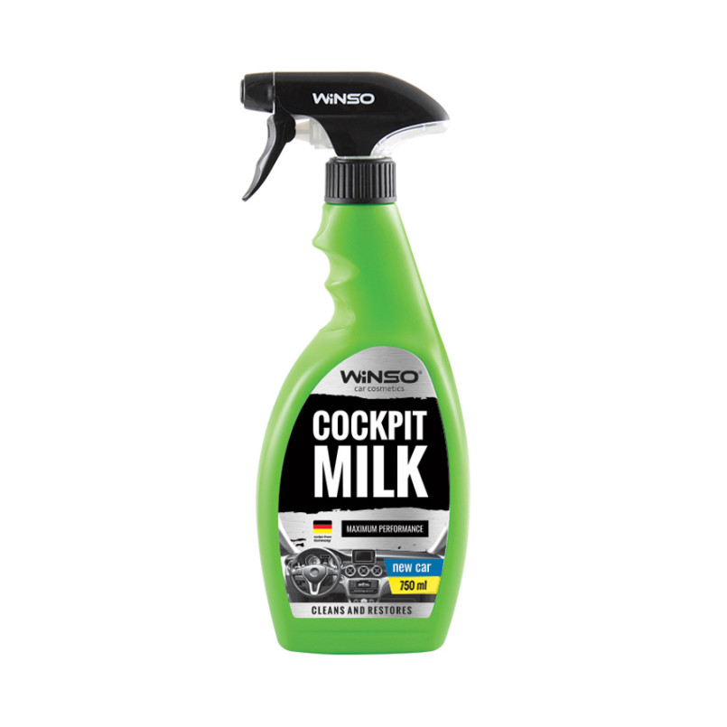 COCKPIT MILK New Car Поліроль-молочко для панелі приладів 750мл. (20шт/ящ)