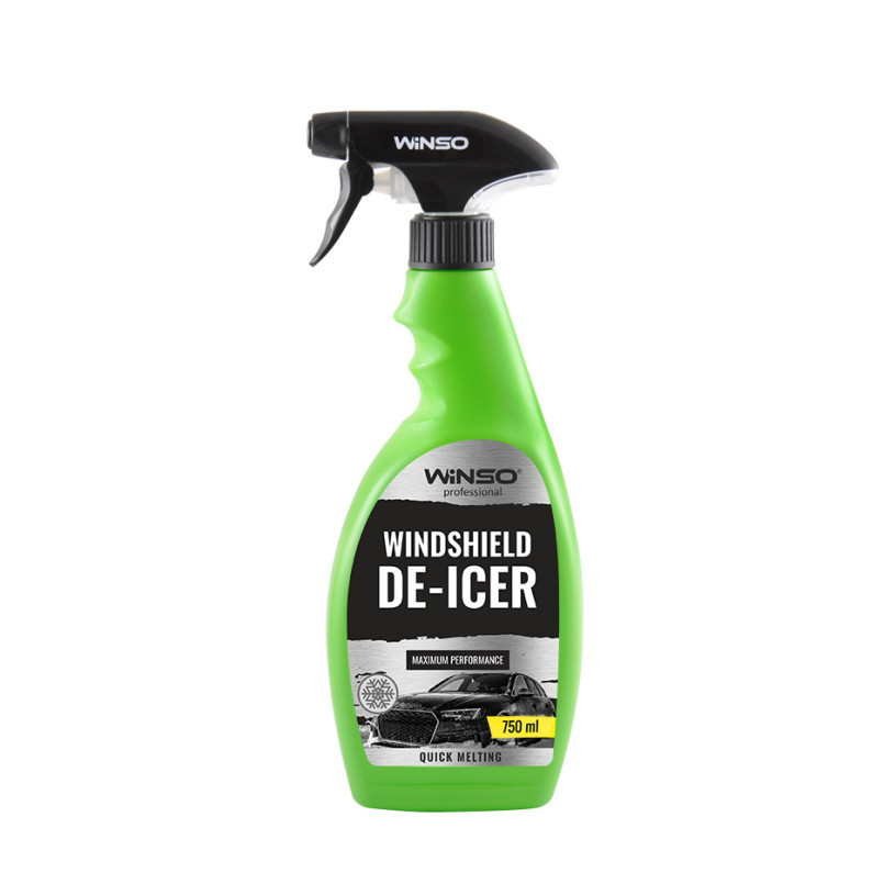WINDSHIELD DE-ICER Розморожувач скла і замків 750мл, (20шт/ящ)