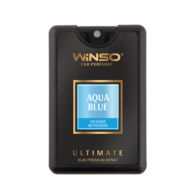 Освіжувач повітря WINSO ULTIMATE Slim Spray спрей 18 мл - Aqua Blue (24шт/ящ.)