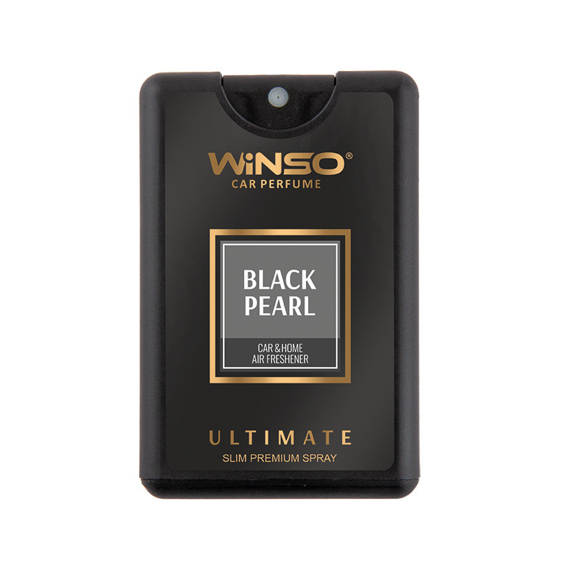 Освіжувач повітря WINSO ULTIMATE Slim Spray спрей 18 мл - Black Pea (24шт/ящ.)