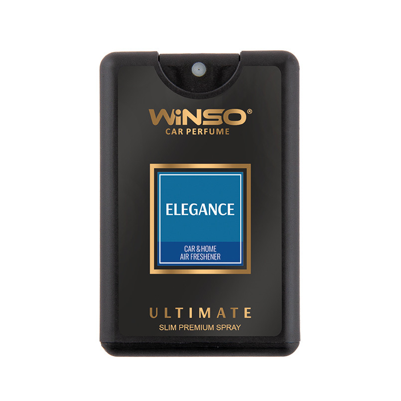 Освіжувач повітря WINSO ULTIMATE Slim Spray спрей 18 мл - Elegancee (24шт/ящ.)