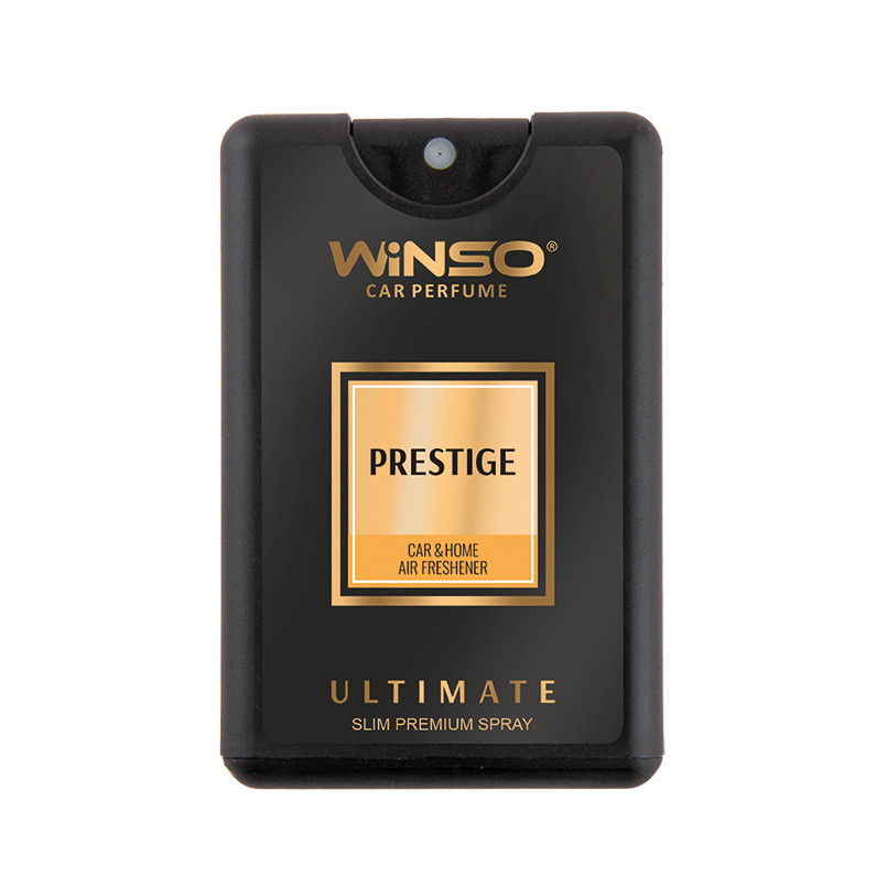 Освіжувач повітря WINSO ULTIMATE Slim Spray спрей 18 мл - Prestige (24шт/ящ.)