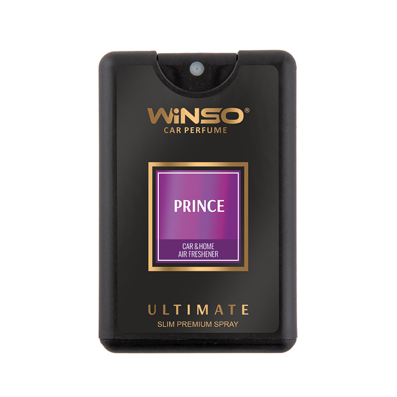 Освіжувач повітря WINSO ULTIMATE Slim Spray спрей 18 мл - Prince (24шт/ящ.)