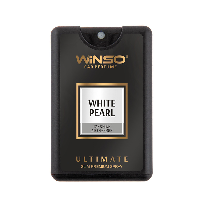 Освіжувач повітря WINSO ULTIMATE Slim Spray спрей 18 мл - White Pearl (24шт/ящ.)