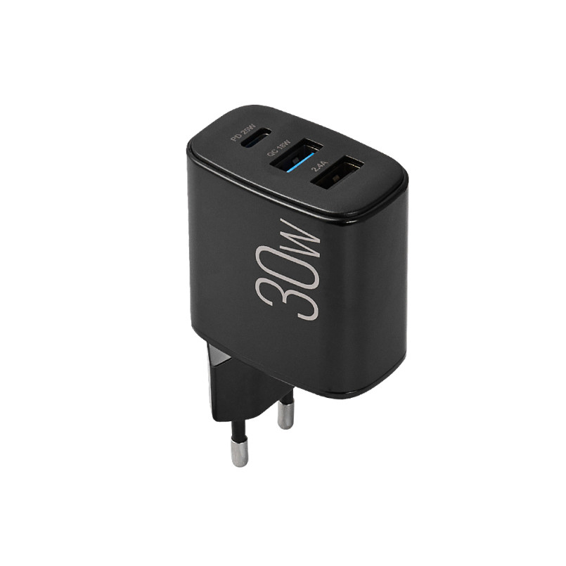 BREVIA Зарядний пристрій ePower PD20W+QC18W+12W (40шт.)
