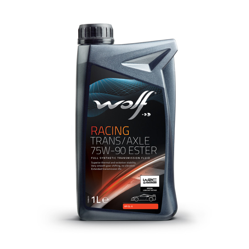 Олива моторна WOLF RACING TRANS/AXLE 75W-90 ESTER  1л.