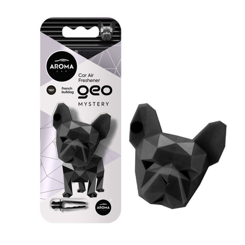 AROMA Ароматизатор на дефлектор Aroma Car Geo Dog- Black Mystery (14шт.)