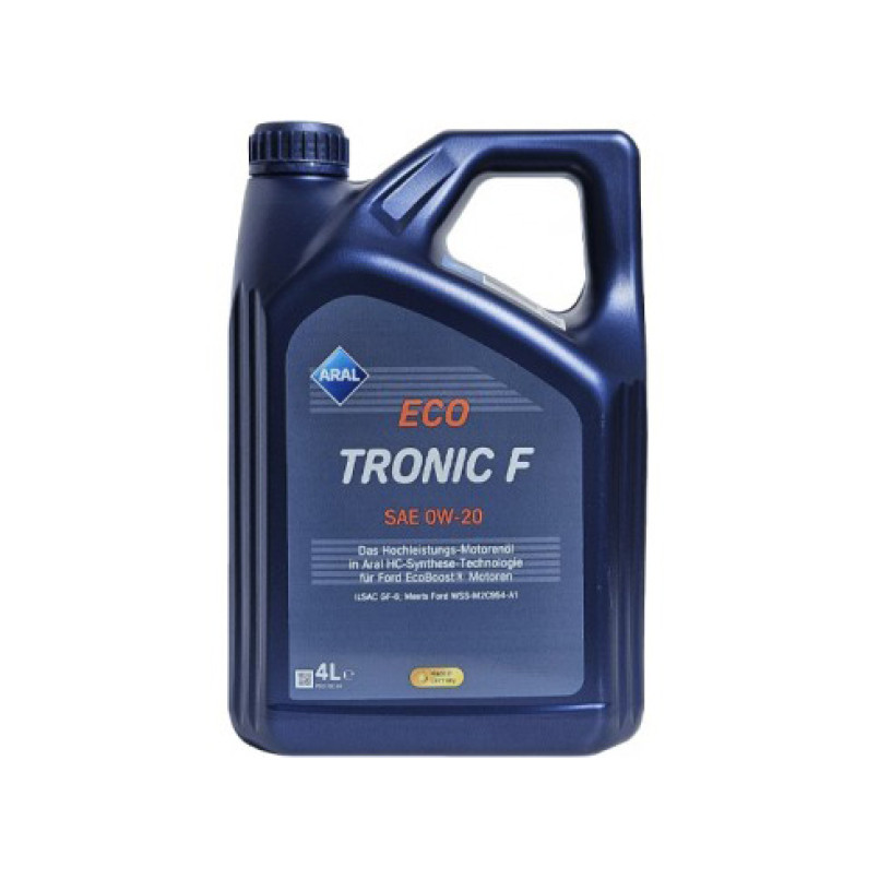 Aral EcoTronic F 0W-20 4Lx4