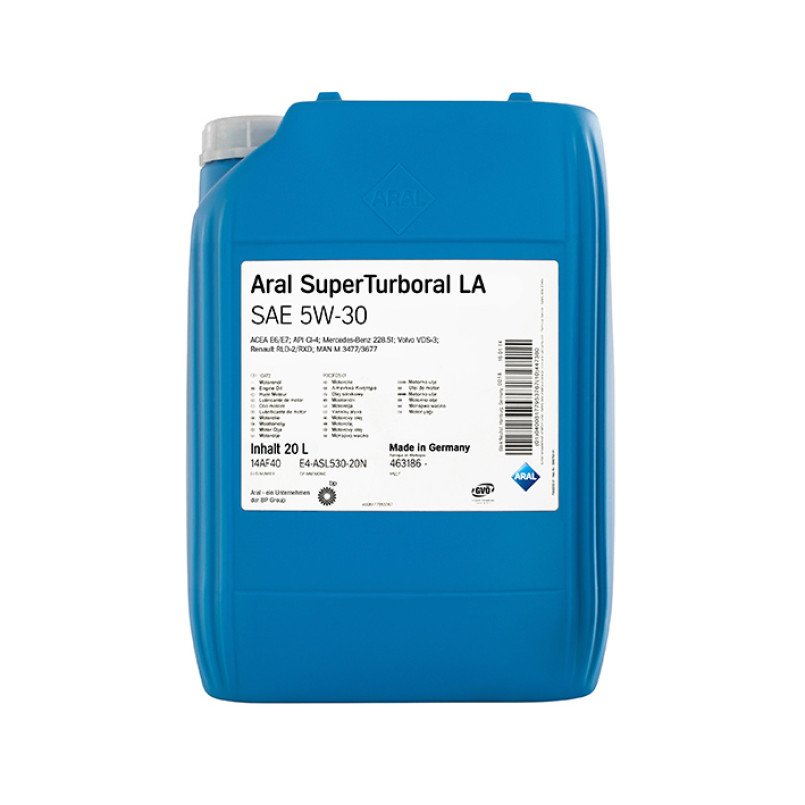 Aral SuperTurboral LA 5W-30 20L