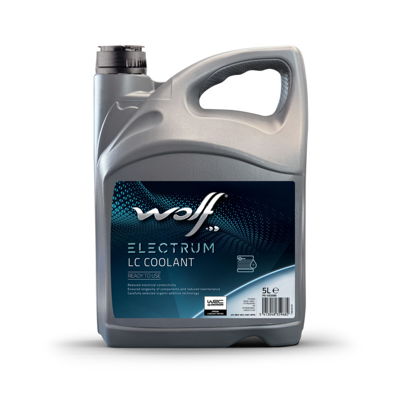ELECTRUM LC COOLANT 5Lx4 - NEW