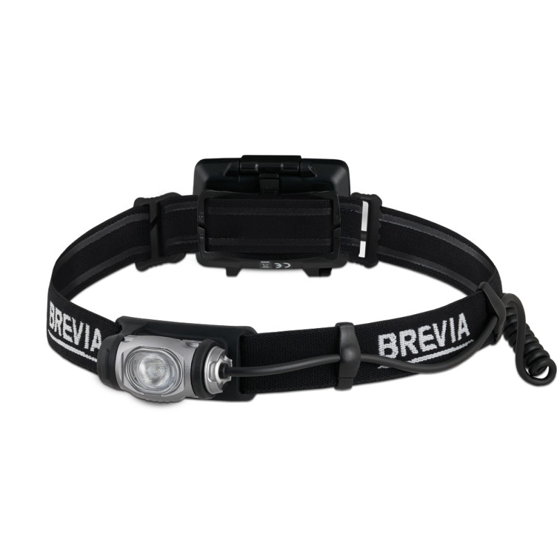 BREVIA Ліхтар налобний 470Lm, 3xAA, IP64, Rear Light (12/24шт.)