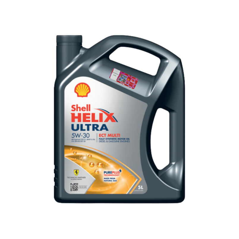 SHELL Helix Ultra ECT MULTI 5W-30, 5L (x3)