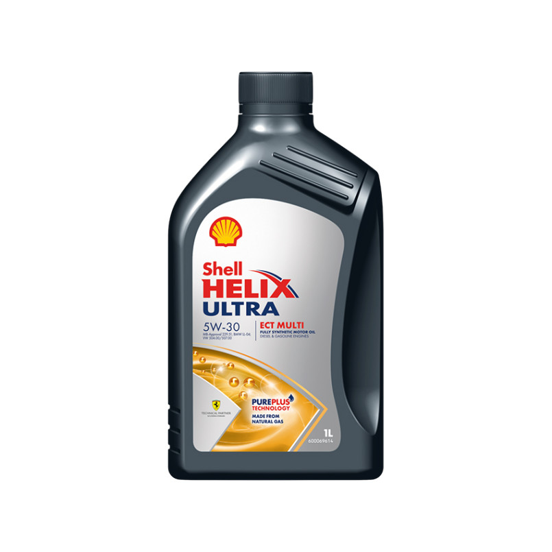 SHELL Helix Ultra ECT MULTI 5W-30, 1L (x12)