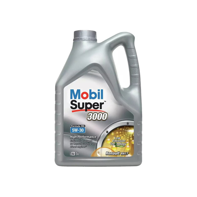 Mobil Super 3000 Formula RN 5W30 5Lx4 (T)