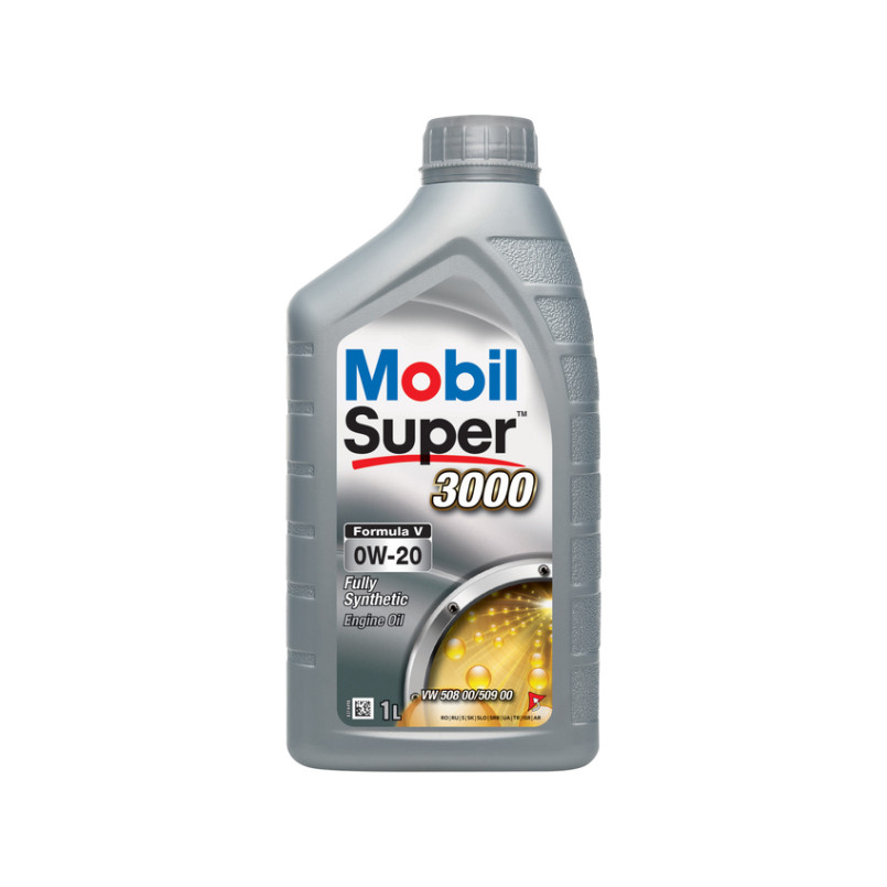 Mobil Super 3000 Formula V 0W20 1Lx12 (T)