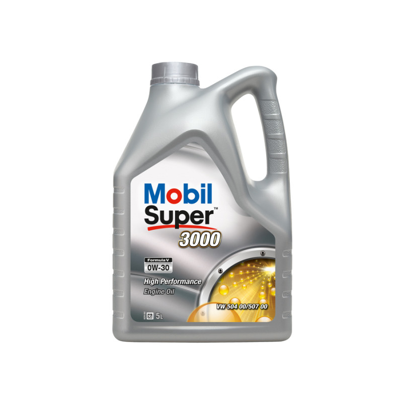 Mobil Super 3000 Formula V 0W30 5Lx4 (T)