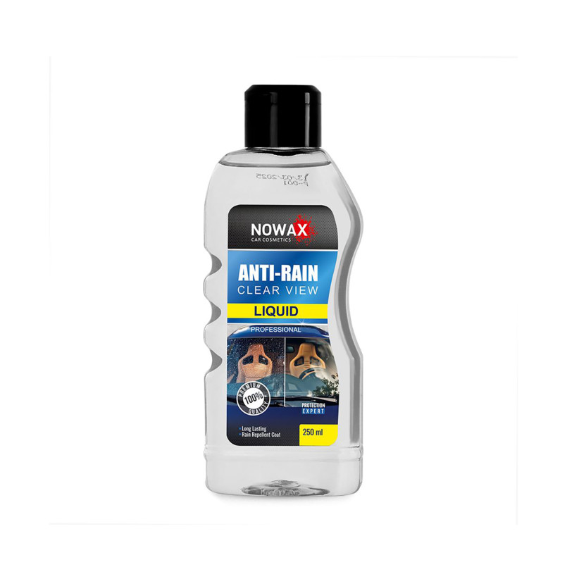 NOWAX Антидощ ANTI-RAIN CLEAR VIEW 250ml (21шт)