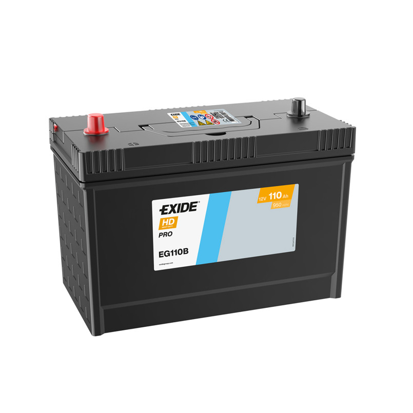 110 Ah/12V EXIDE START PRO EG110B