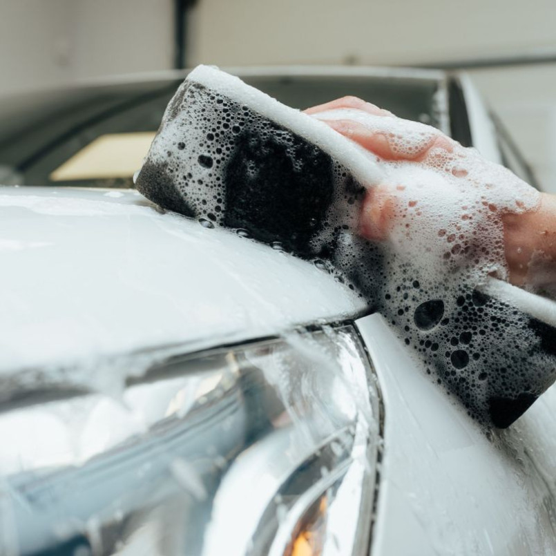 K2 DOUBLE-SIDE CAR SPONGE Губка для миття двостороння х80