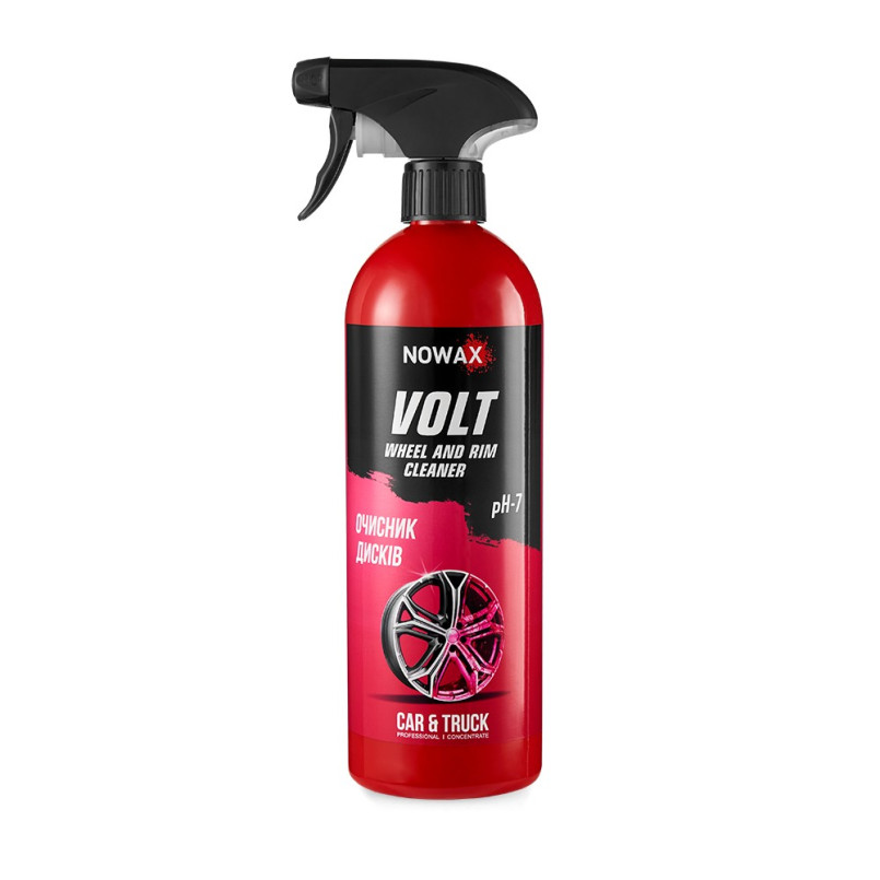 NOWAX   Очисник дисків з індикатором Volt Wheel and Rim Cleaner 750ml,(20шт./ящ.)