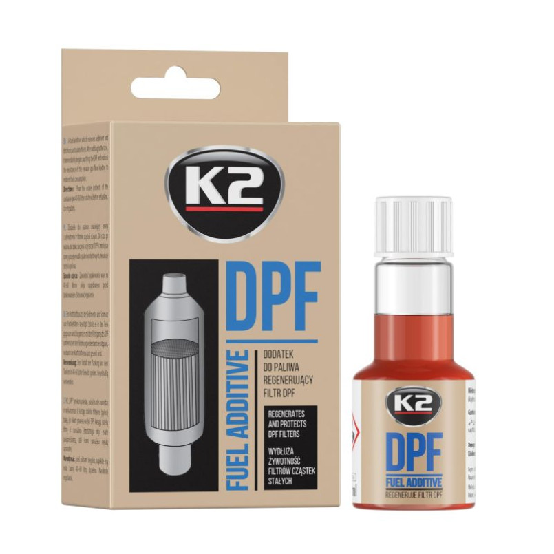 K2 K2 DPF 50 ML очисник сажового фільтра NEW  х12