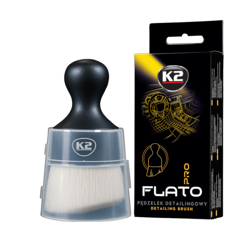K2 FLATO PRO щітка для детейлінгу (широка) х12