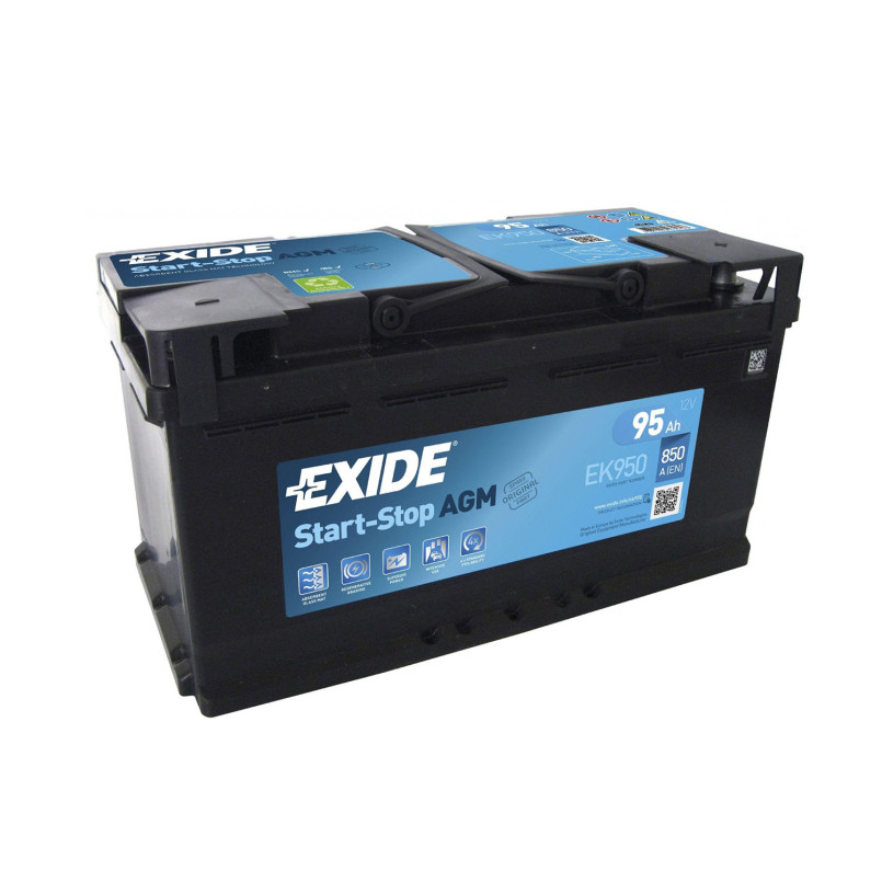 95 Ah/12V EXIDE AGM Euro EK950B