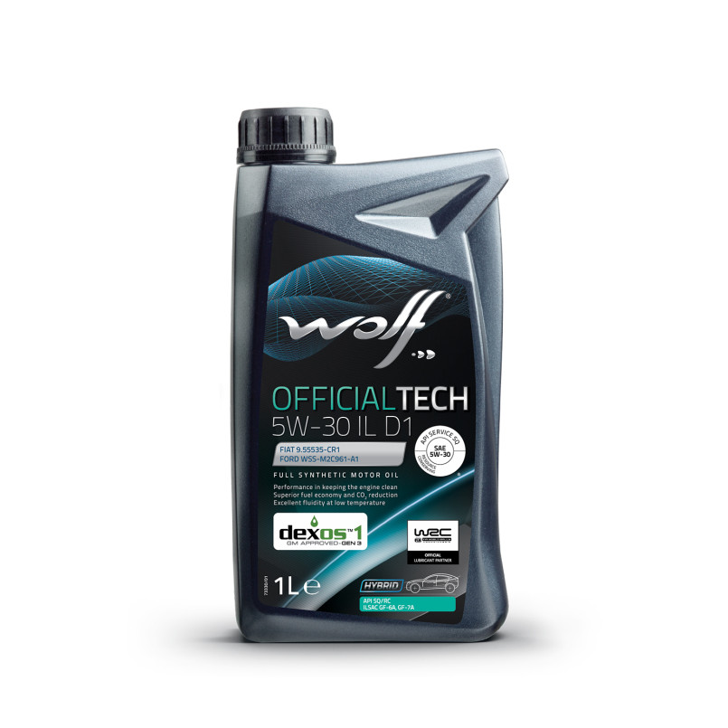 OFFICIALTECH 5W-30 IL D1 1Lx12 - NEW