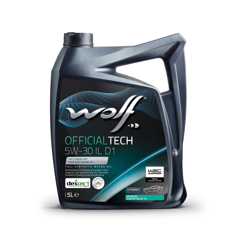 OFFICIALTECH 5W-30 IL D1 5Lx4 - NEW