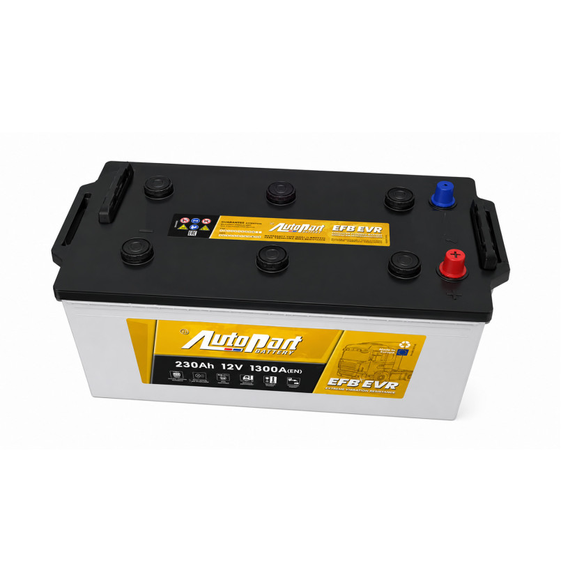 230 Ah/12V Autopart EFB EVR (3)