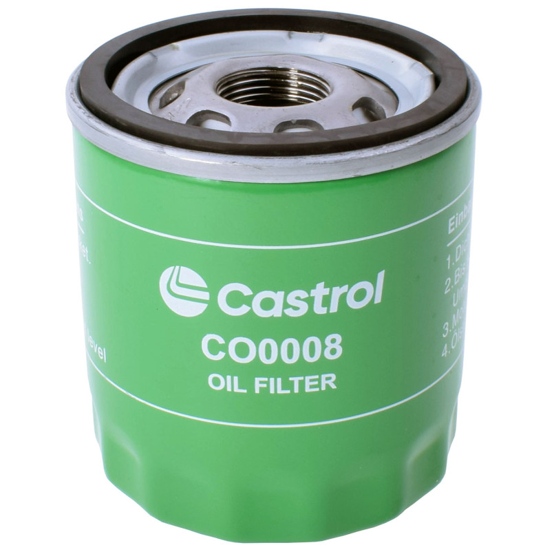 CO0008 Фільтр масляний (Castrol)