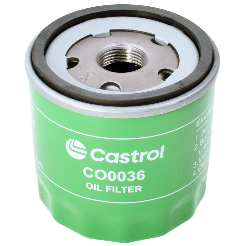 CO0036 Фільтр масляний (Castrol)