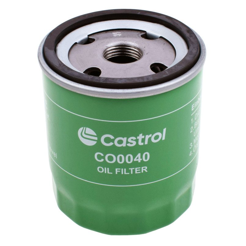 CO0040 Фільтр масляний (Castrol)