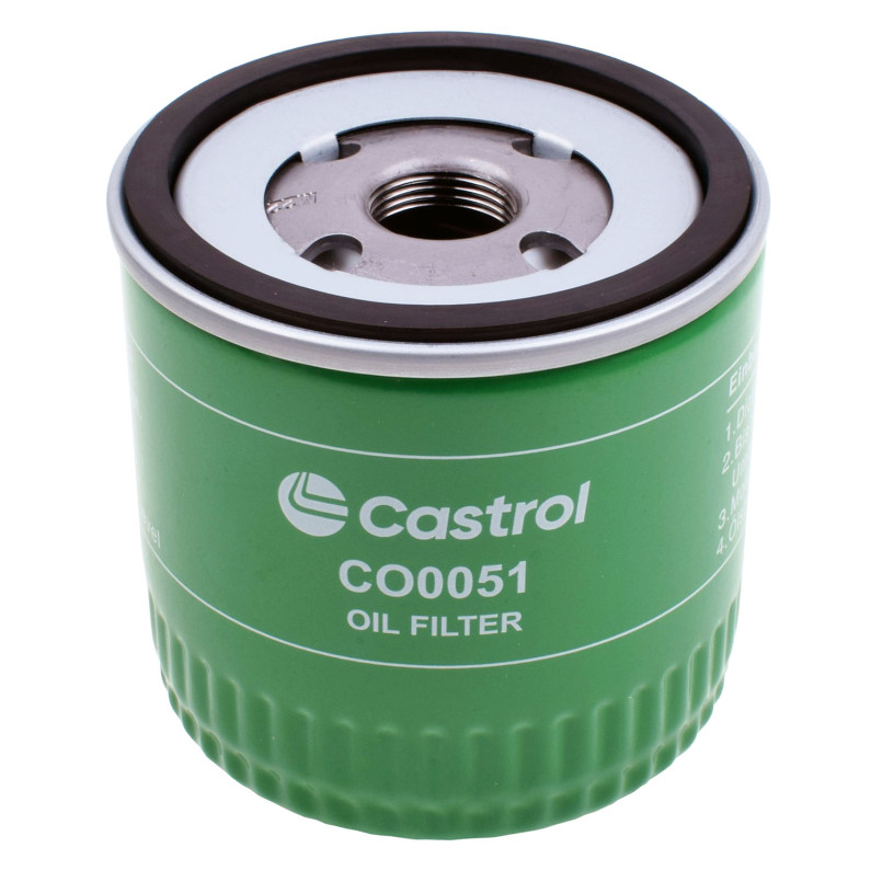 CO0051 Фільтр масляний (Castrol)