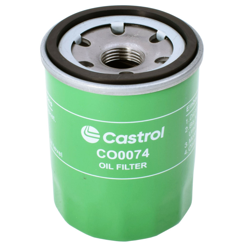 CO0074 Фільтр масляний (Castrol)