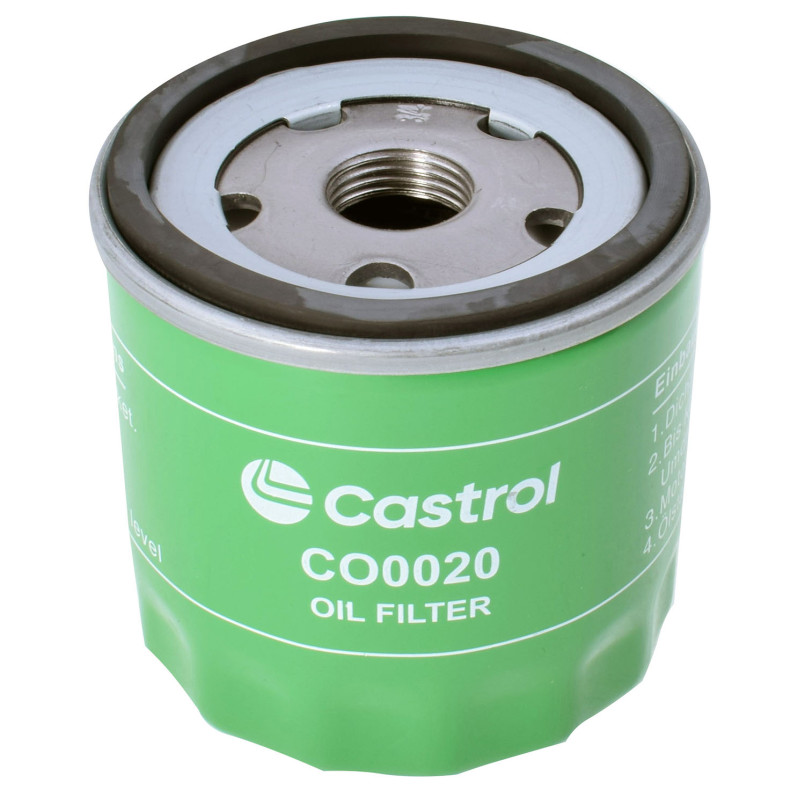 CO0020 Фільтр масляний (Castrol)