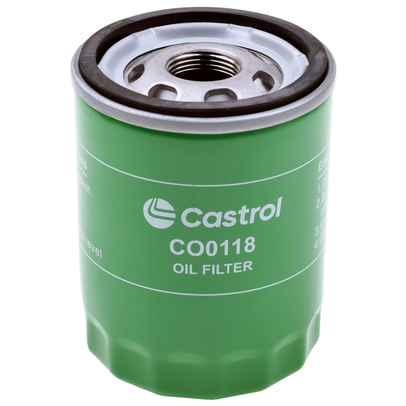 CO0118 Фільтр масляний (Castrol)