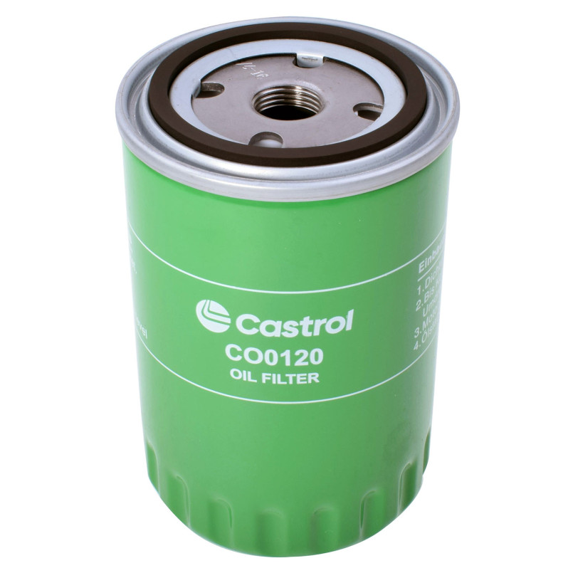 CO0120 Фільтр масляний (Castrol)