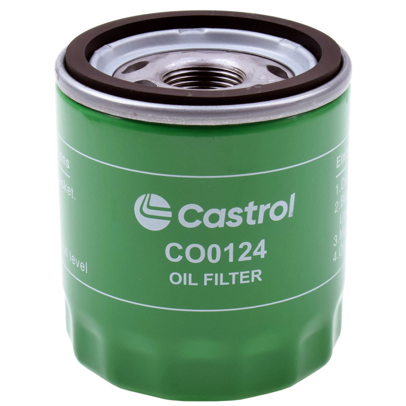 CO0124 Фільтр масляний (Castrol)