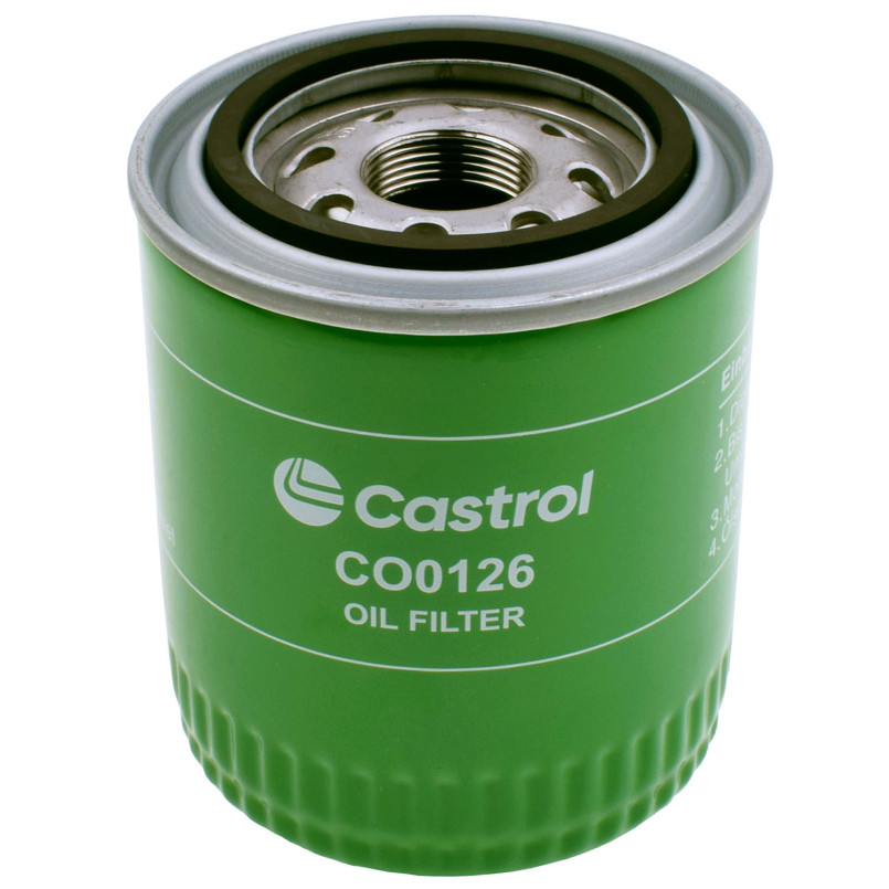CO0126 Фільтр масляний (Castrol)