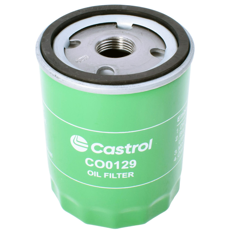 CO0129 Фільтр масляний (Castrol)